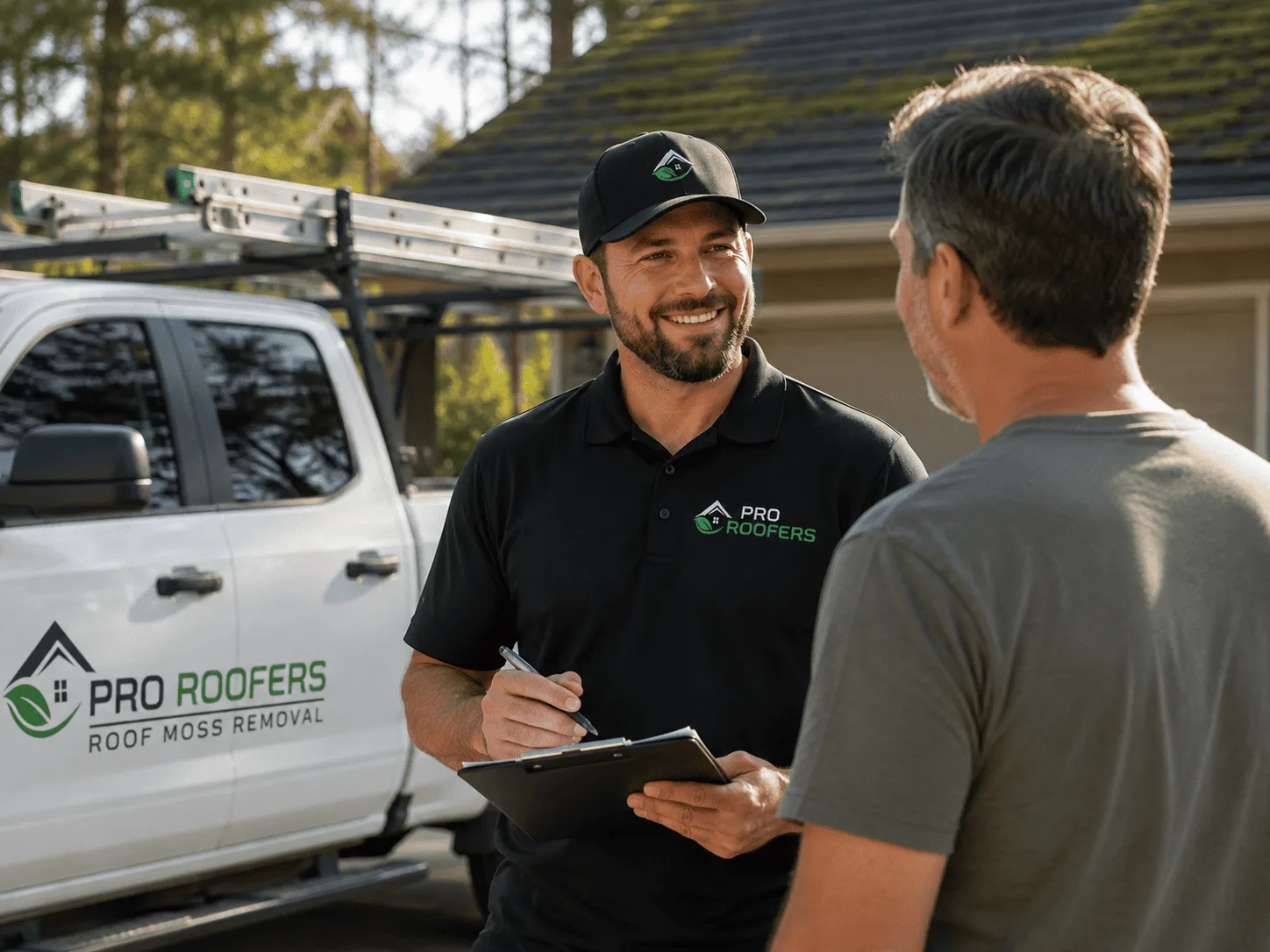 Roof Moss Removal Mccune, KS FAQs